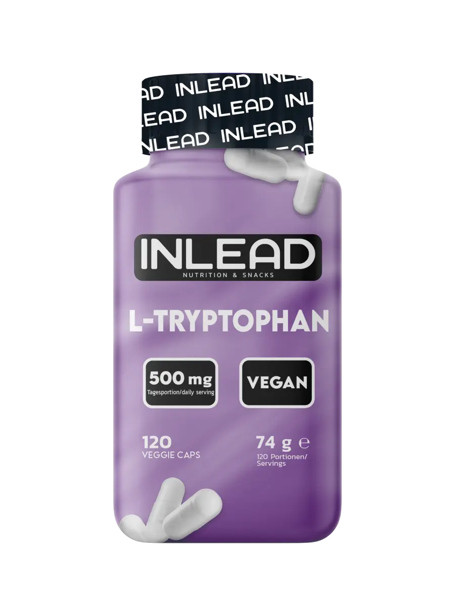 Inlead L-Tryptophan 120 Kapseln - trainings-booster.de