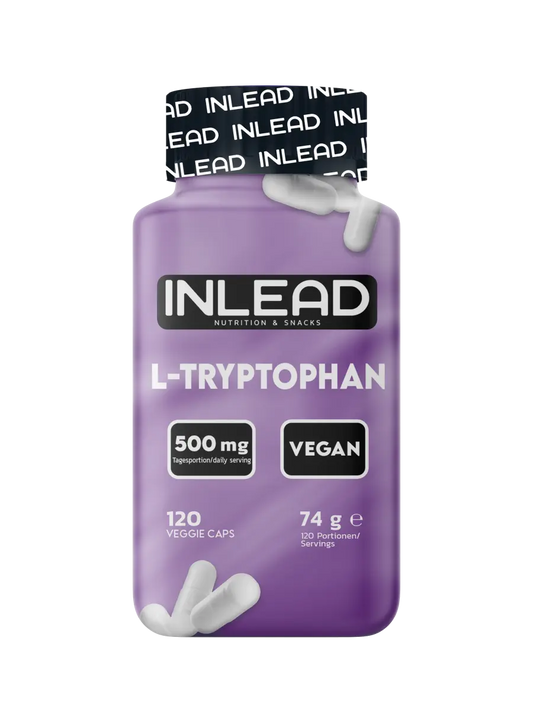 Inlead L-Tryptophan 120 Kapseln - trainings-booster.de