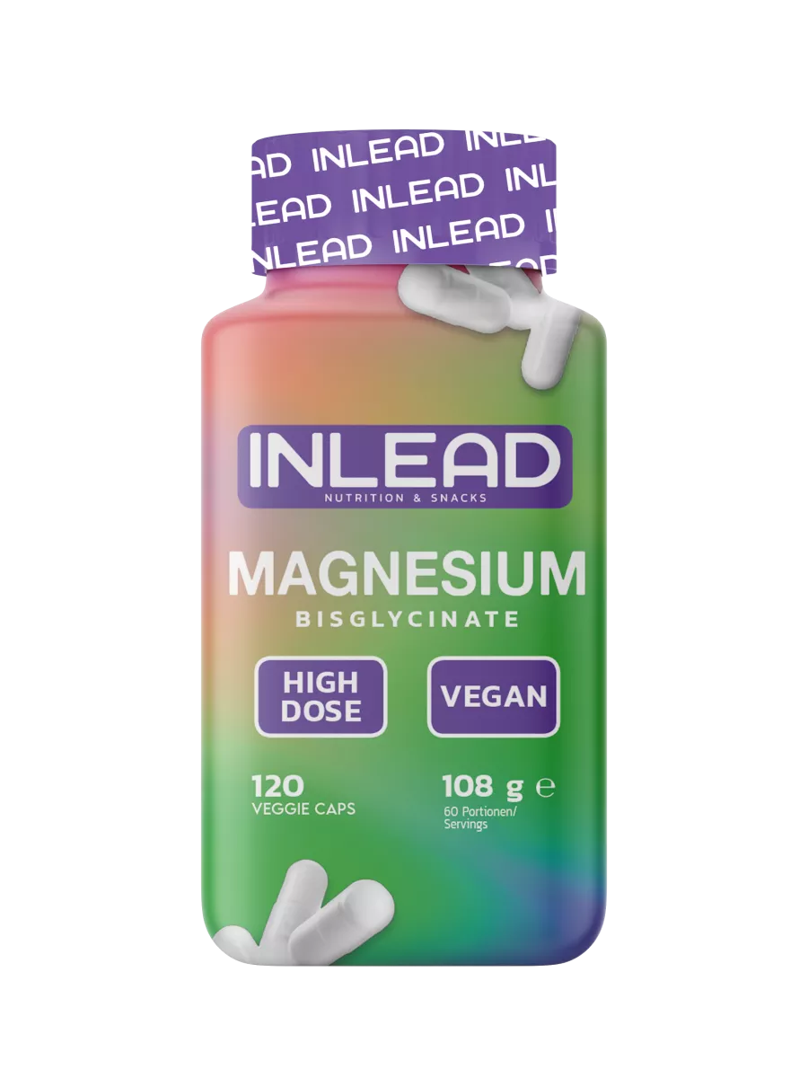 Inlead Magnesium Bisglycinate 120 Caps - trainings-booster.de