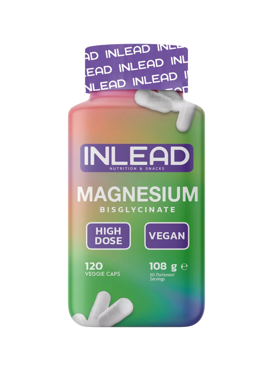 Inlead Magnesium Bisglycinate 120 Caps - trainings-booster.de