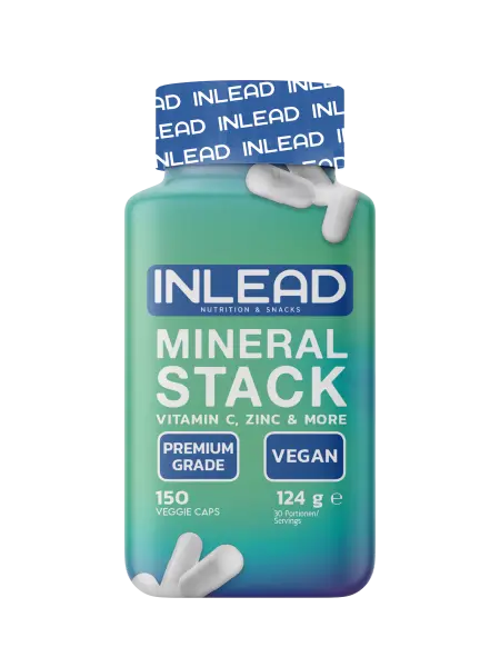 Inlead Mineral Stack 150 Caps - trainings-booster.de