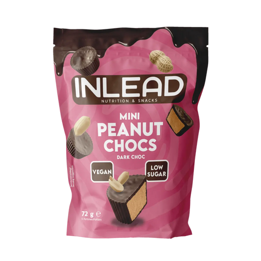 Inlead Mini Peanut Chocs 72g - trainings-booster.de