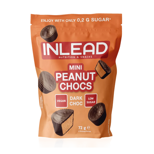 Inlead Mini Peanut Chocs 72g - trainings-booster.de