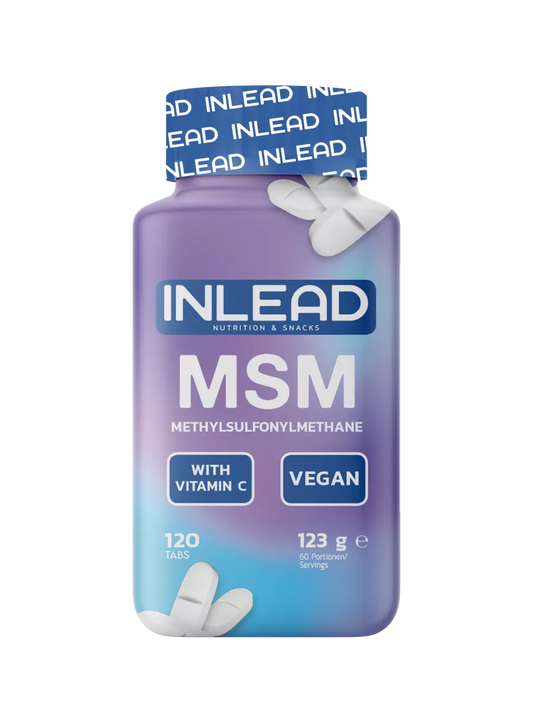Inlead MSM + Vitamin C 120 Tabs - trainings-booster.de