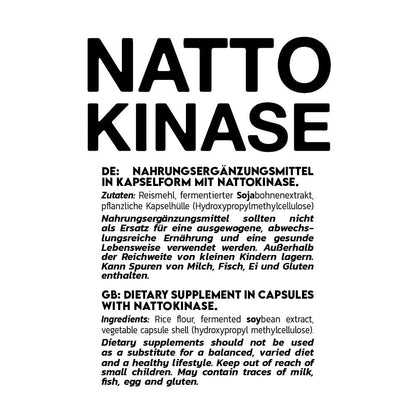 Inlead Nattokinase 120 Caps - trainings-booster.de