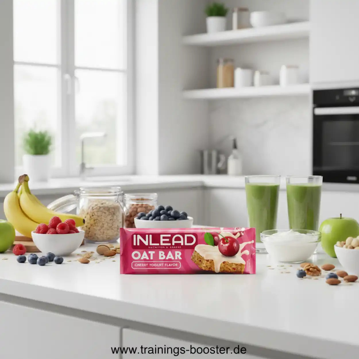 Inlead Oat Bar 100g - trainings-booster.de
