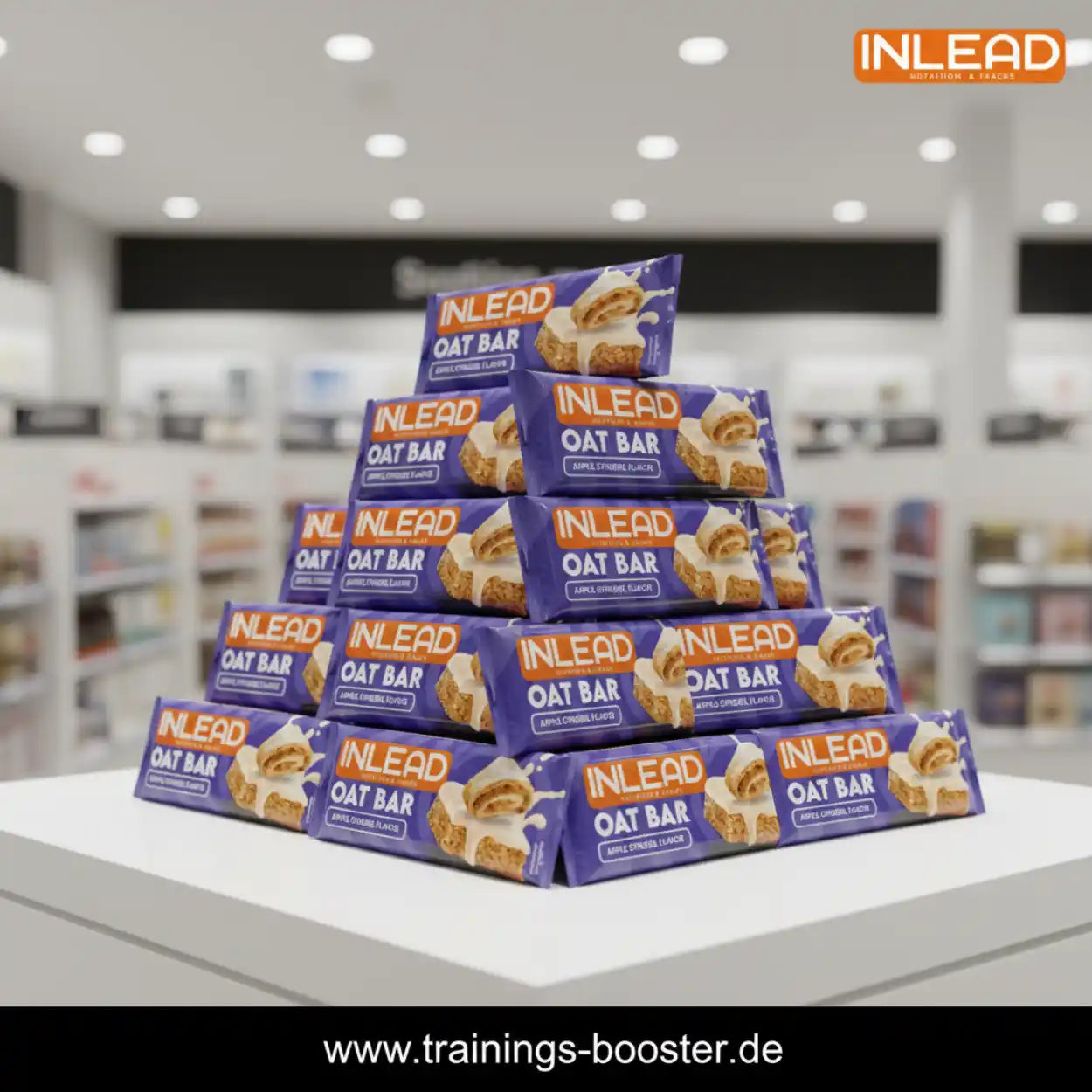 Inlead Oat Bar 20x100g - trainings-booster.de