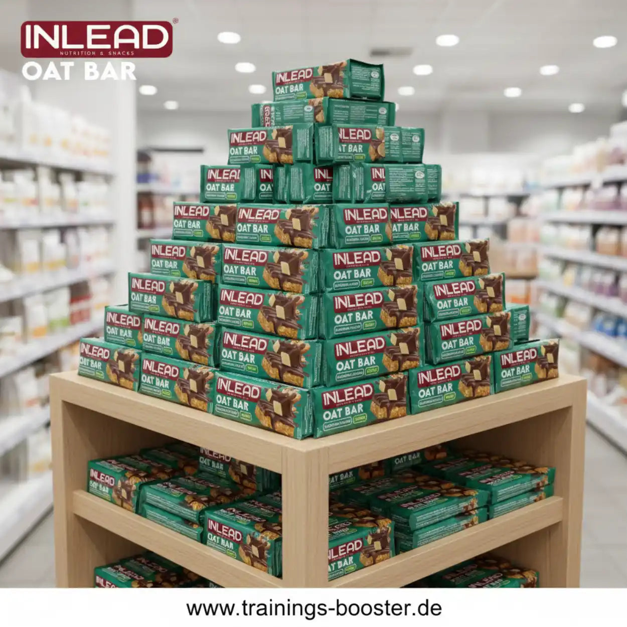 Inlead Oat Bar 20x100g - trainings-booster.de