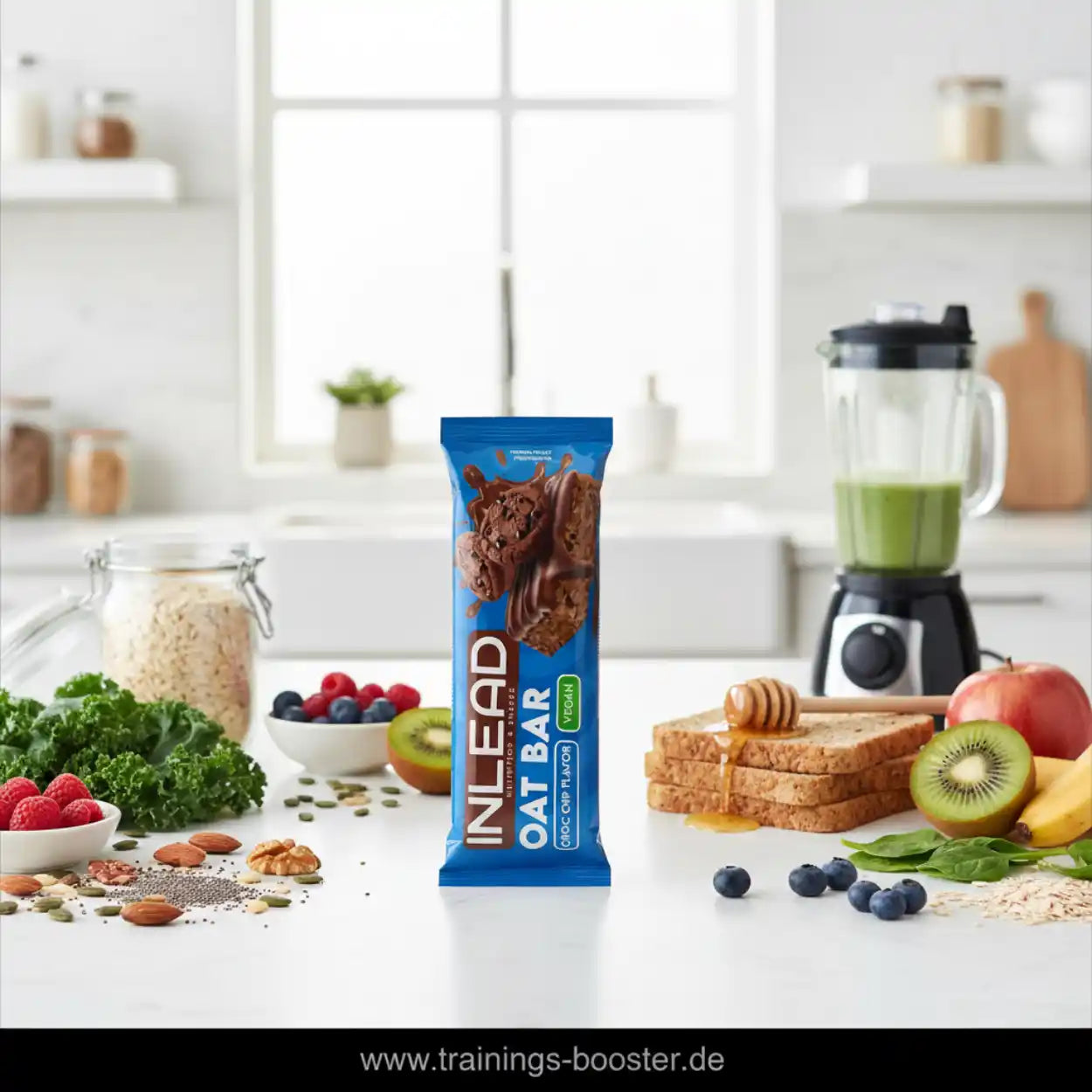 Inlead Oat Bar 20x100g - trainings-booster.de