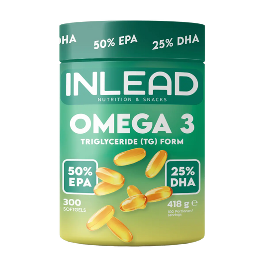 Inlead Omega-3 300 Kapseln - trainings-booster.de