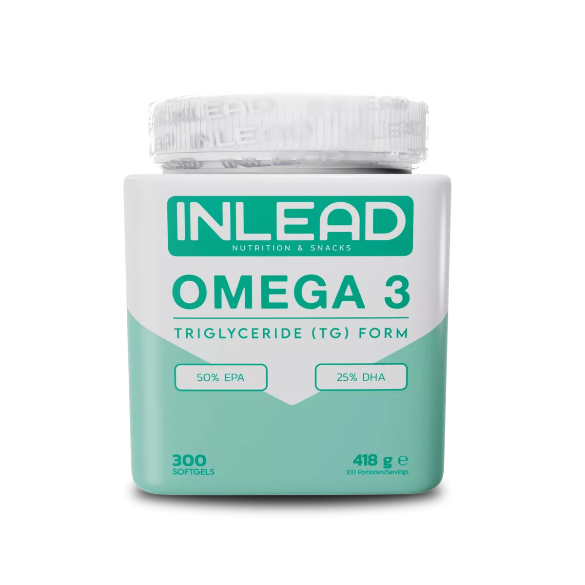 Inlead Omega-3 300 Kapseln - trainings-booster.de