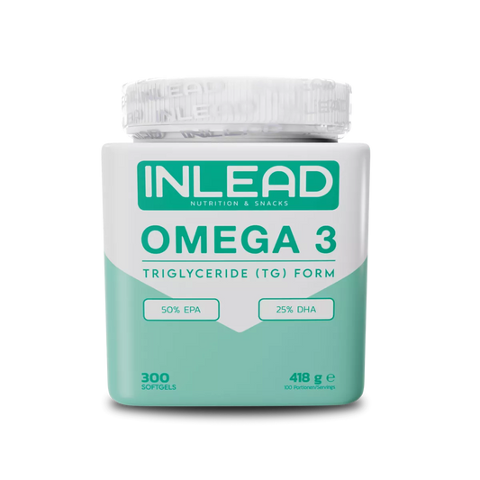 Inlead Omega-3 300 Kapseln - trainings-booster.de