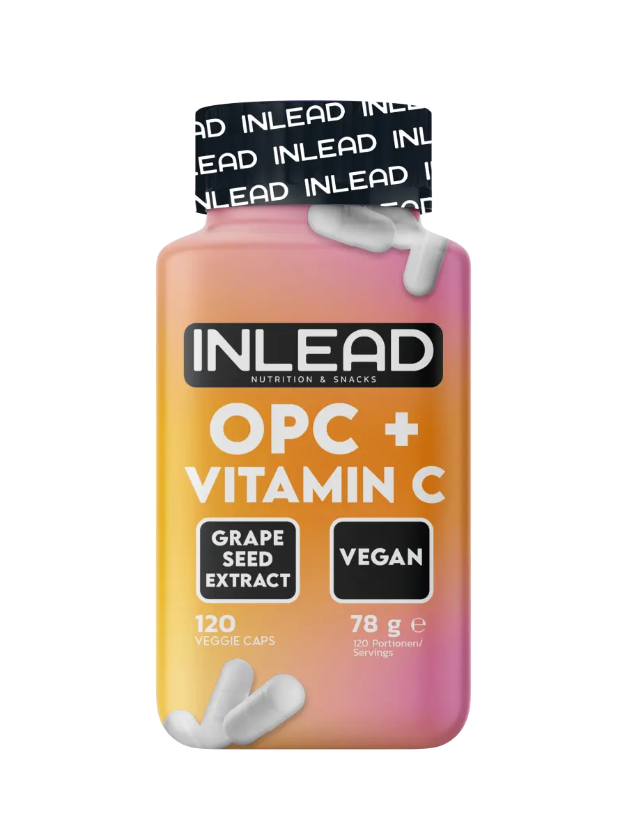 Inlead OPC + Vitamin C 120 Caps - trainings-booster.de