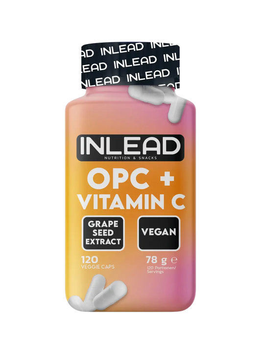 Inlead OPC + Vitamin C 120 Caps - trainings-booster.de