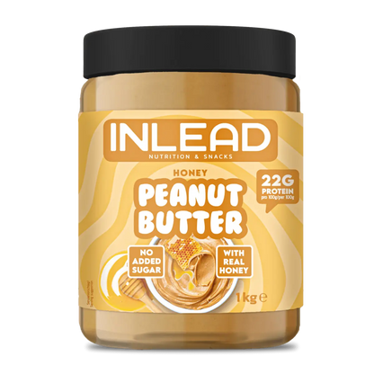 Inlead Peanut Butter 1000 g - trainings-booster.de