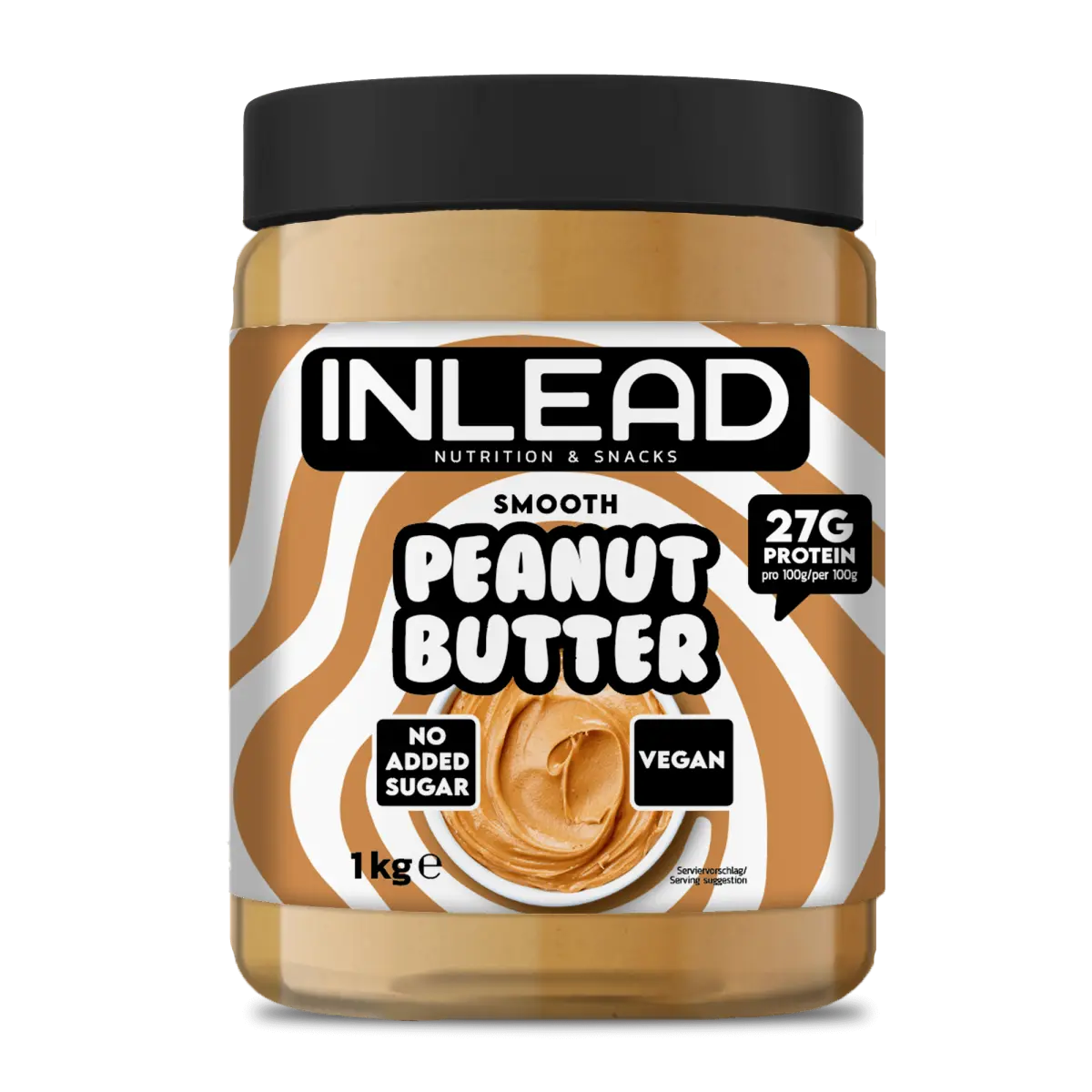 Inlead Peanut Butter 1000 g - trainings-booster.de