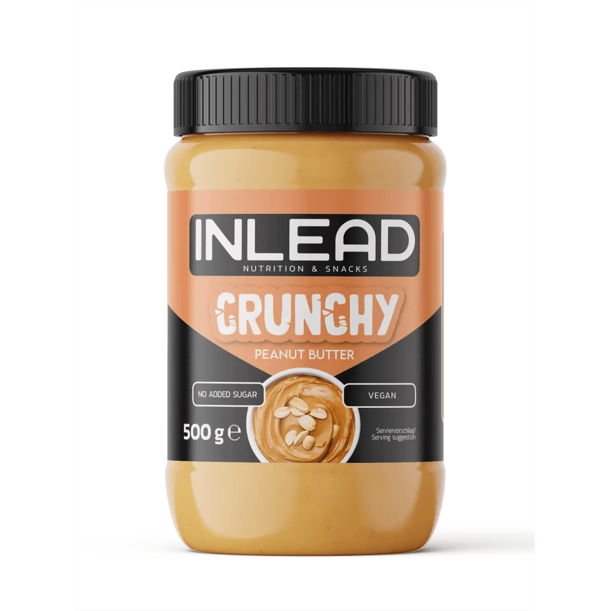 Inlead Peanut Butter 500g in 5 Geschmacksrichtungen - trainings-booster.de
