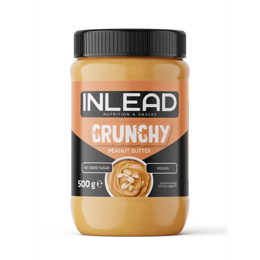 Inlead Peanut Butter 500g in 5 Geschmacksrichtungen - trainings-booster.de