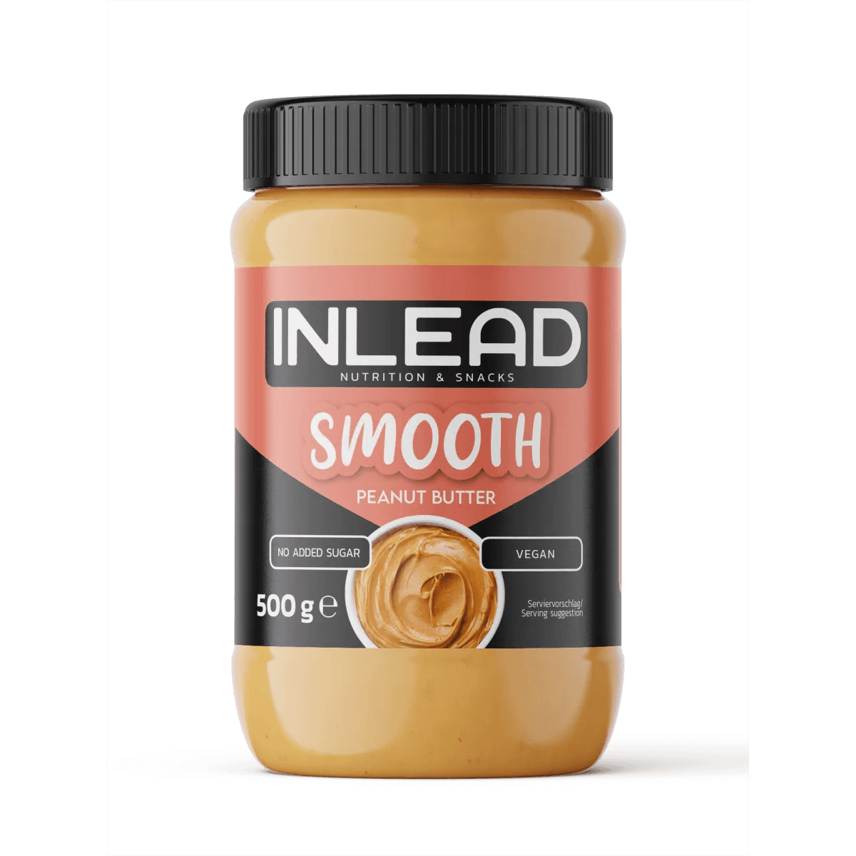 Inlead Peanut Butter 500g in 5 Geschmacksrichtungen - trainings-booster.de