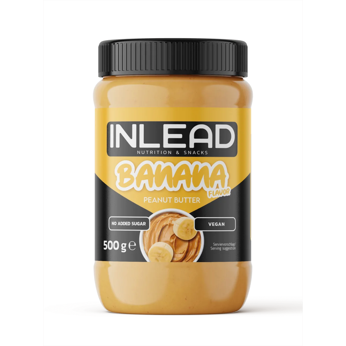 Inlead Peanut Butter 500g in 5 Geschmacksrichtungen - trainings-booster.de