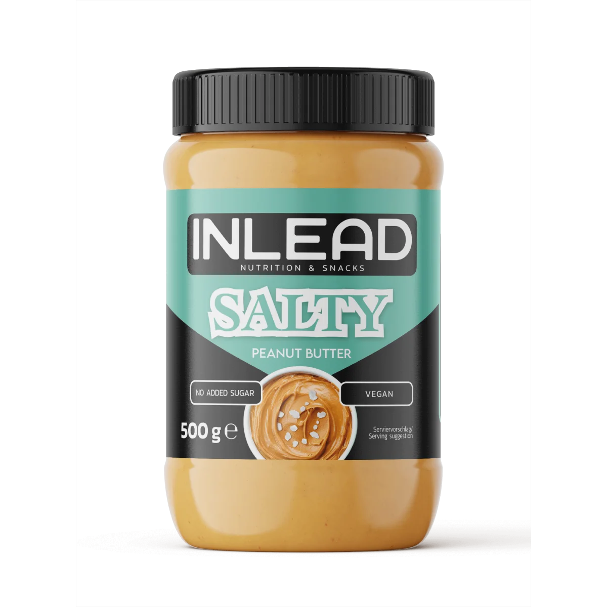 Inlead Peanut Butter 500g in 5 Geschmacksrichtungen - trainings-booster.de