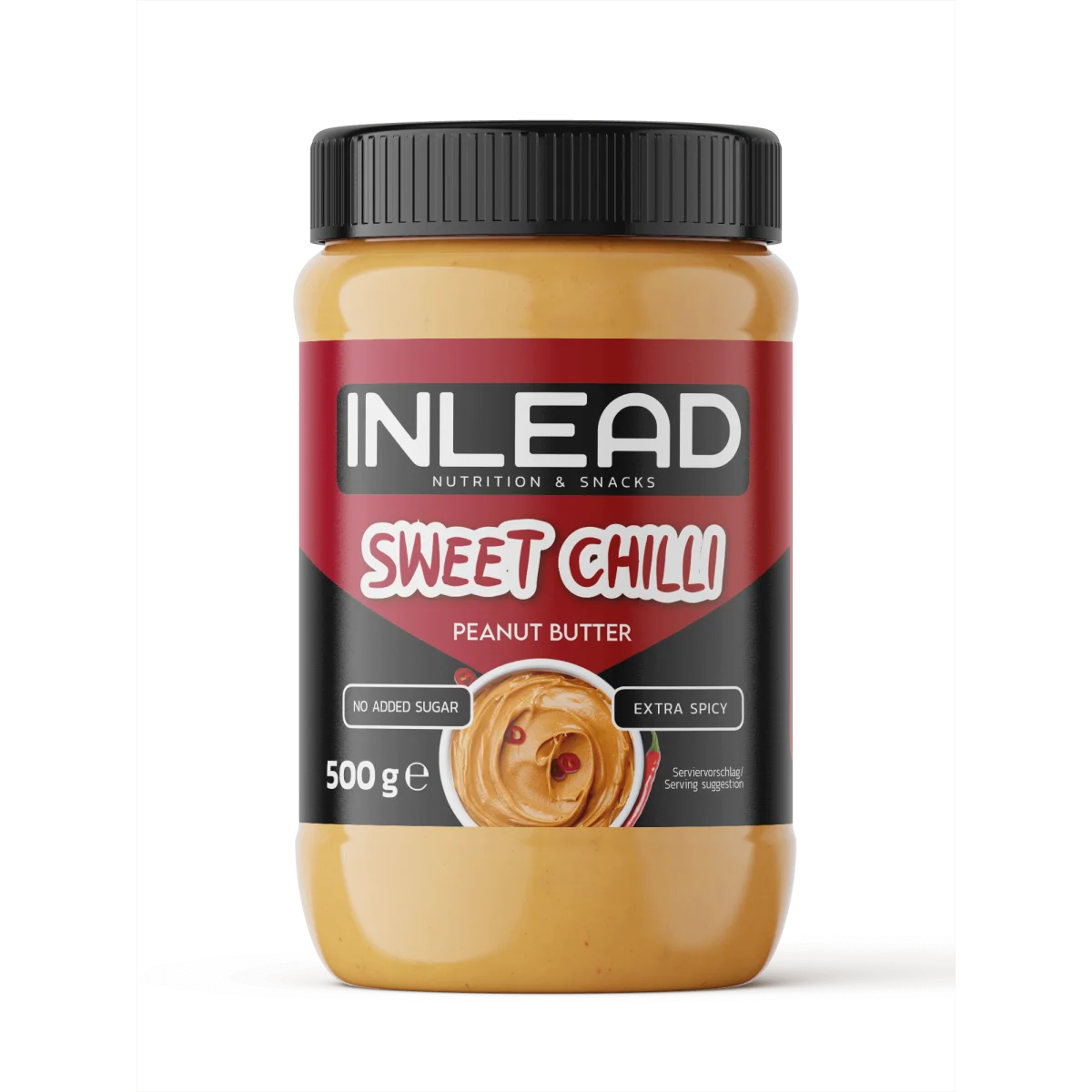 Inlead Peanut Butter 500g in 5 Geschmacksrichtungen - trainings-booster.de
