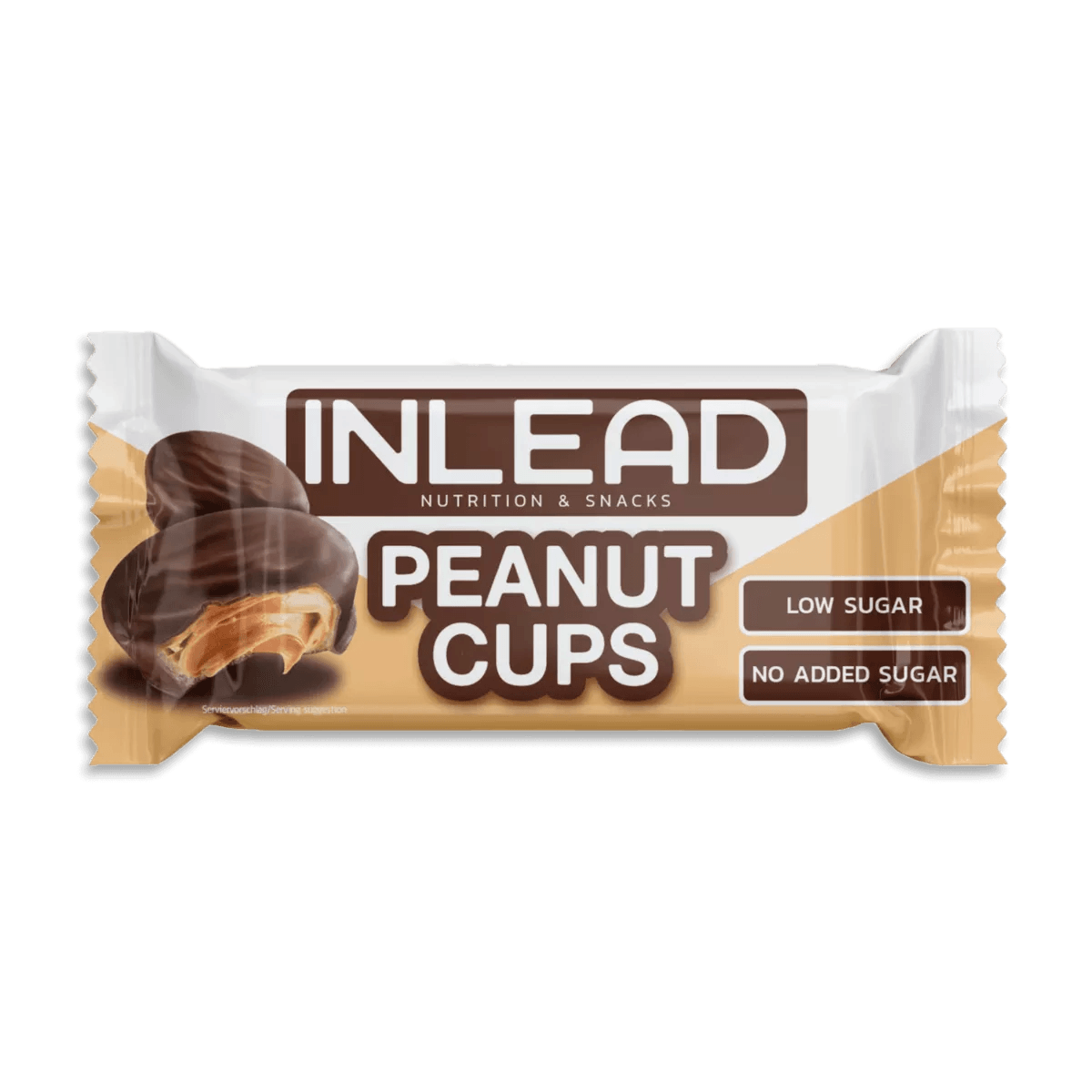 Inlead Peanut Cups 50g - trainings-booster.de