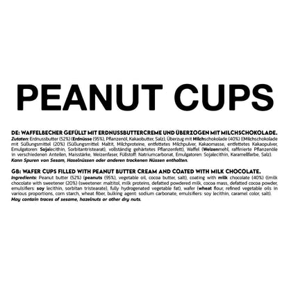 Inlead Peanut Cups 50g - trainings-booster.de