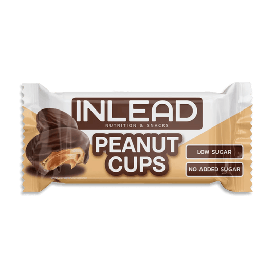Inlead Peanut Cups 50g - trainings-booster.de