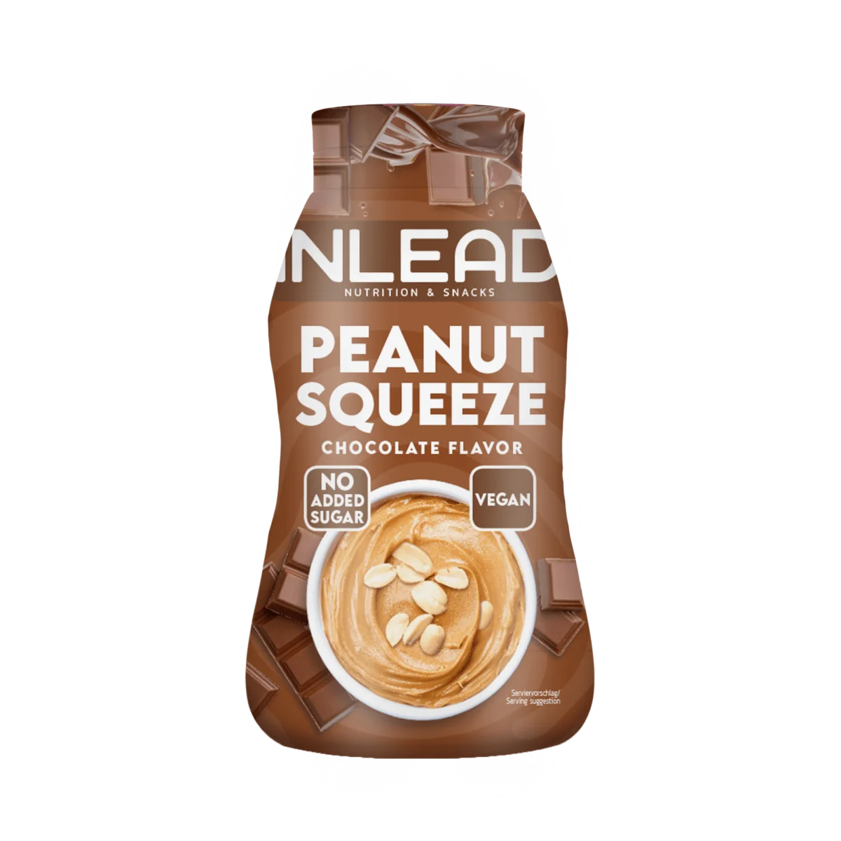 Inlead Peanut Squeeze 520g - trainings-booster.de