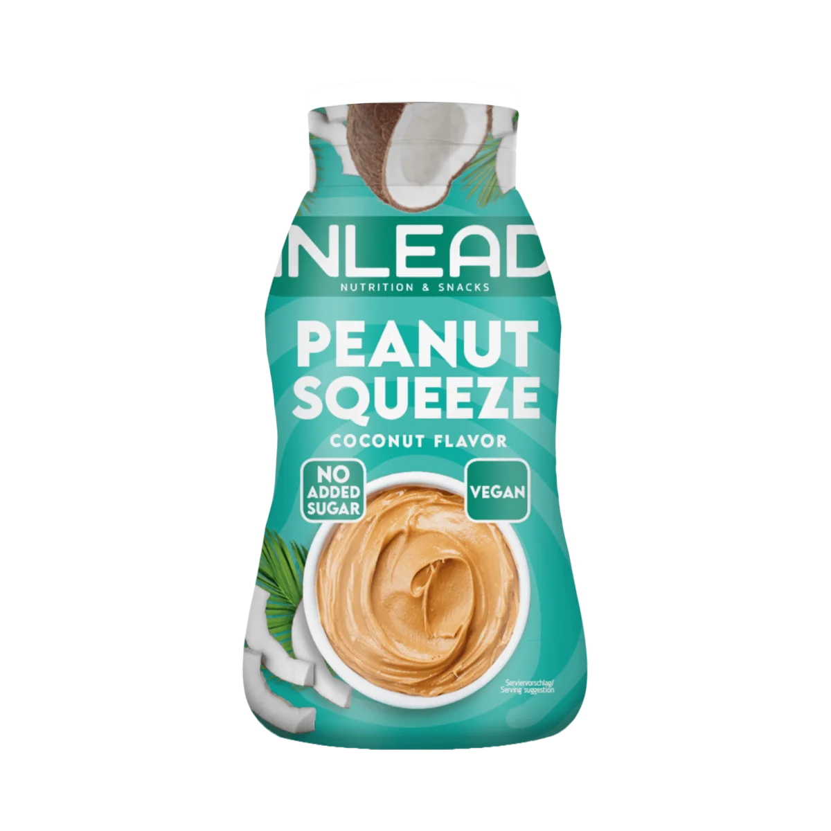 Inlead Peanut Squeeze 520g - trainings-booster.de