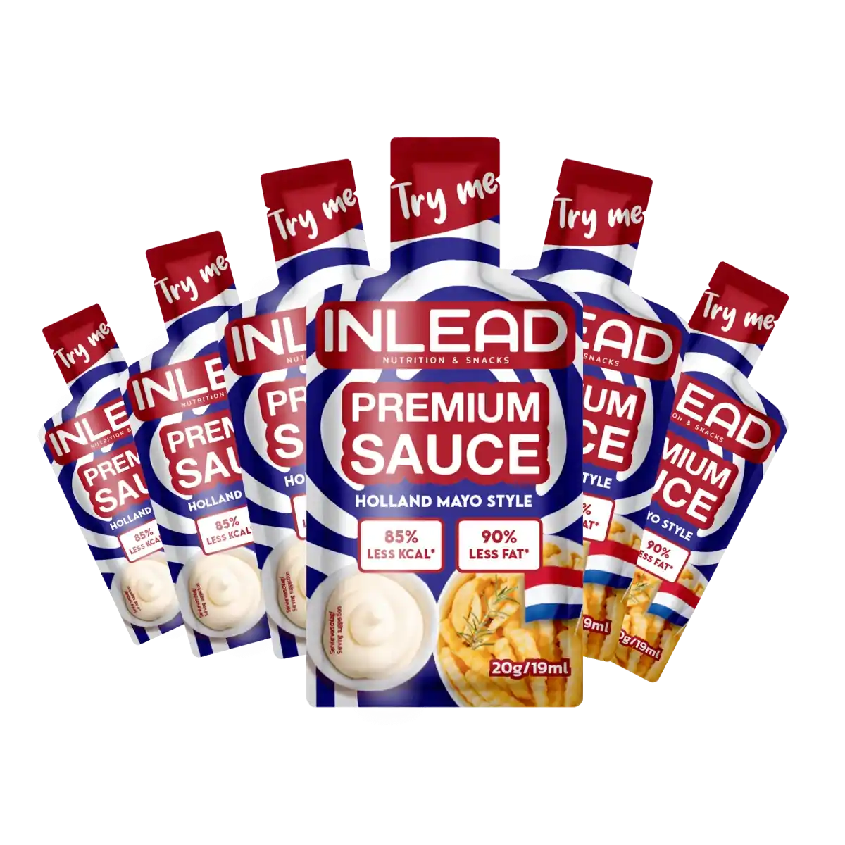 Inlead Premium Saucen 6x19ml