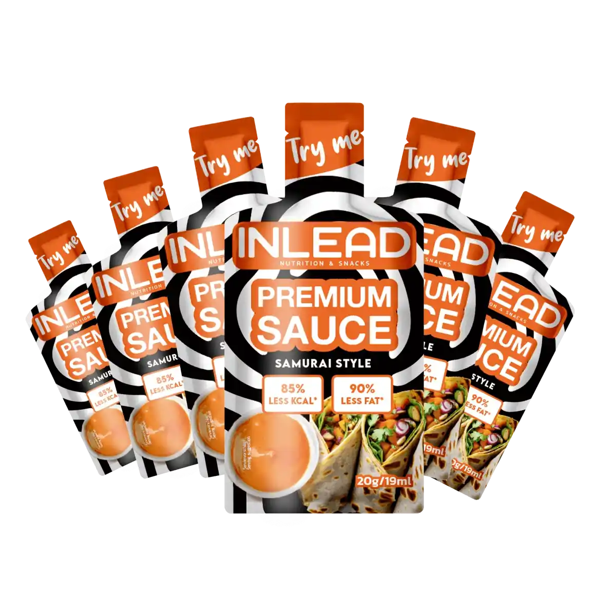 Inlead Premium Saucen 6x19ml