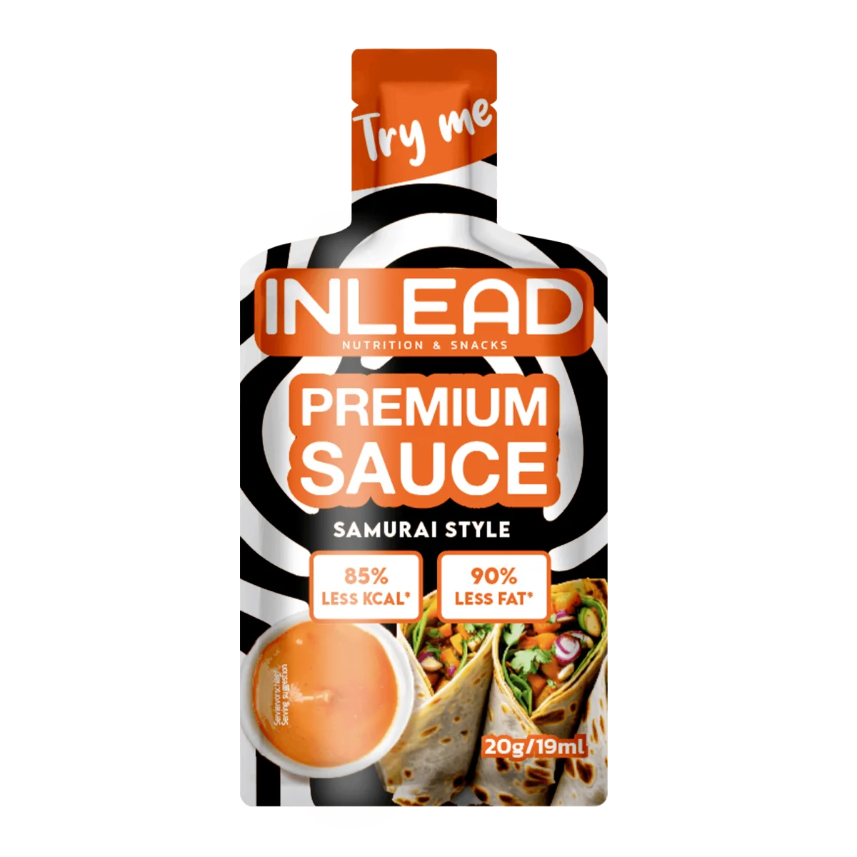 Inlead Premium Saucen 19ml Proben - trainings-booster.de