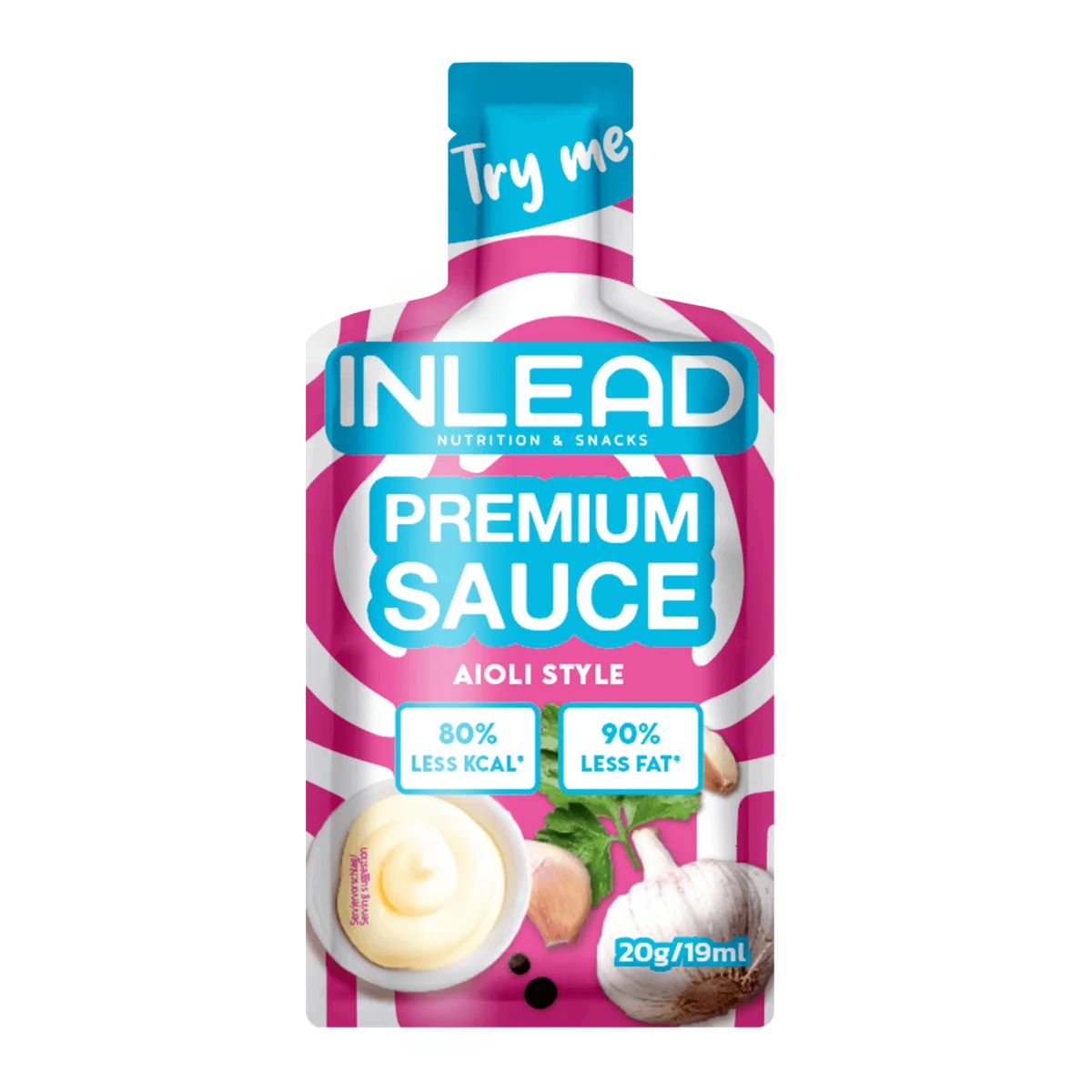 Inlead Premium Saucen 19ml Proben - trainings-booster.de
