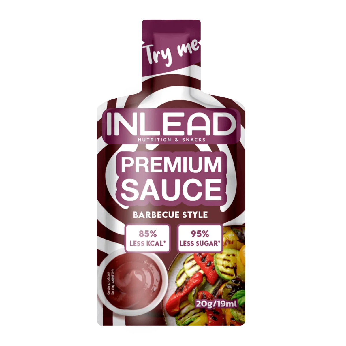 Inlead Premium Saucen 19ml Proben - trainings-booster.de