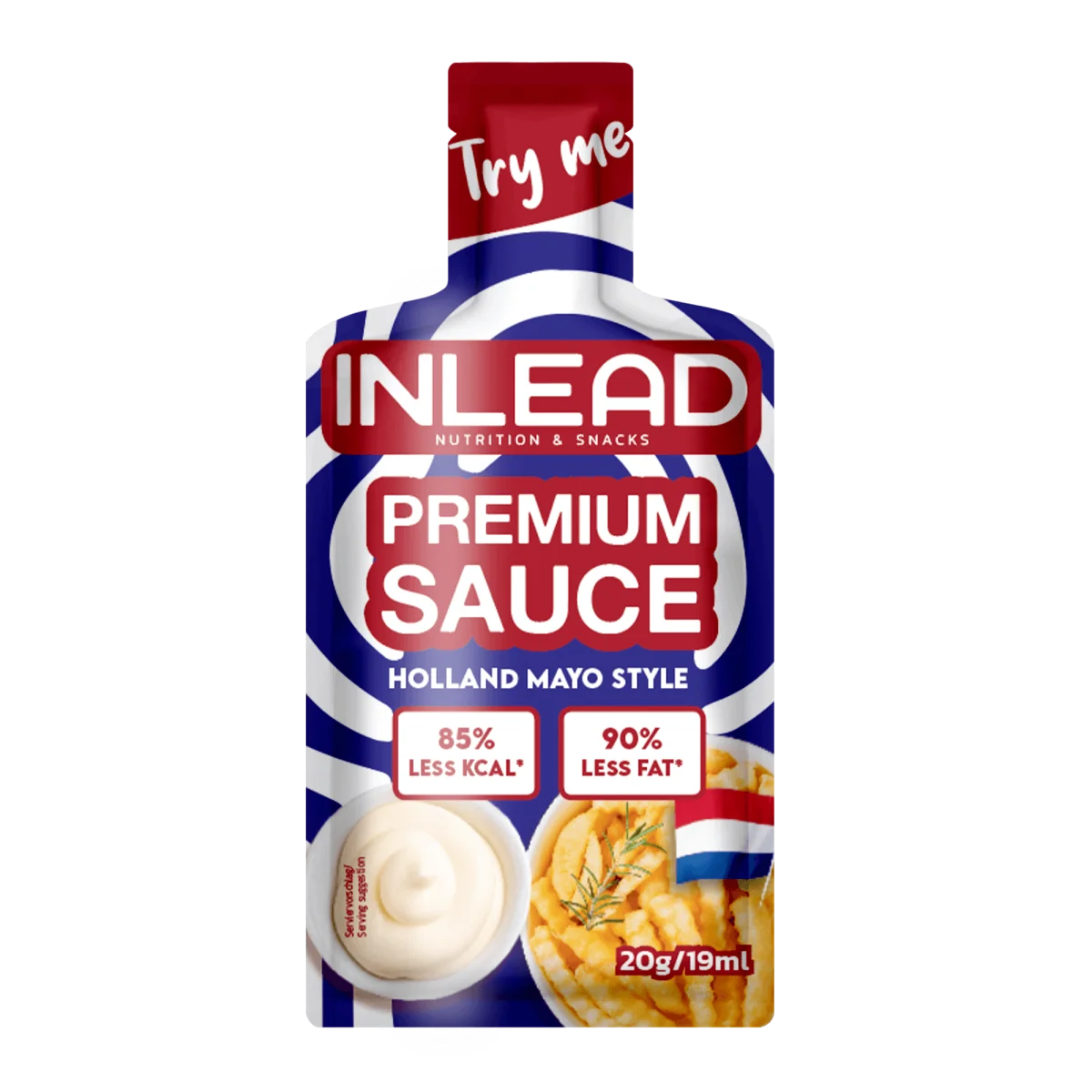 Inlead Premium Saucen 19ml Proben - trainings-booster.de