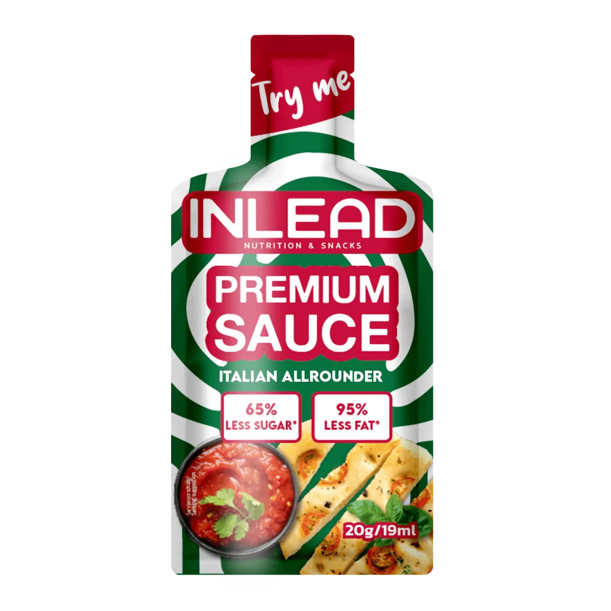 Inlead Premium Saucen 19ml Proben - trainings-booster.de