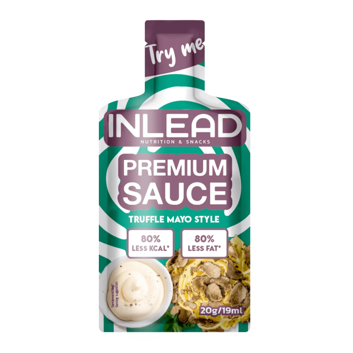 Inlead Premium Saucen 19ml Proben - trainings-booster.de