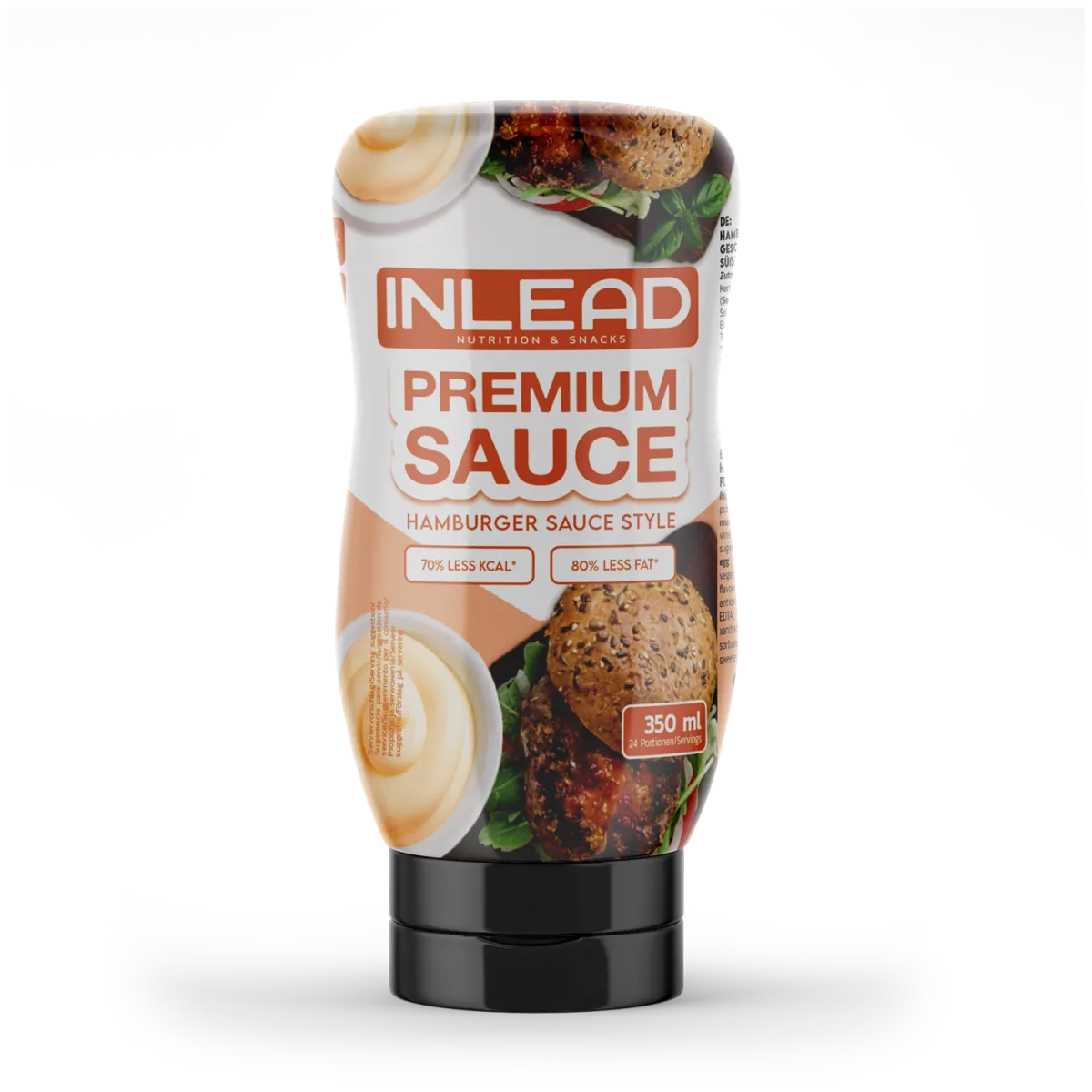 Inlead Premium Saucen 350ml - trainings-booster.de