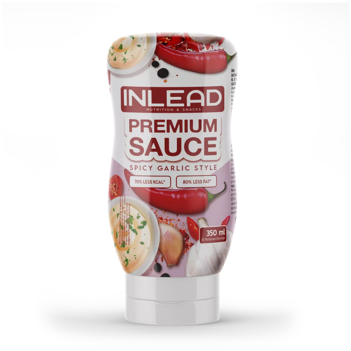 Inlead Premium Saucen 350ml - trainings-booster.de