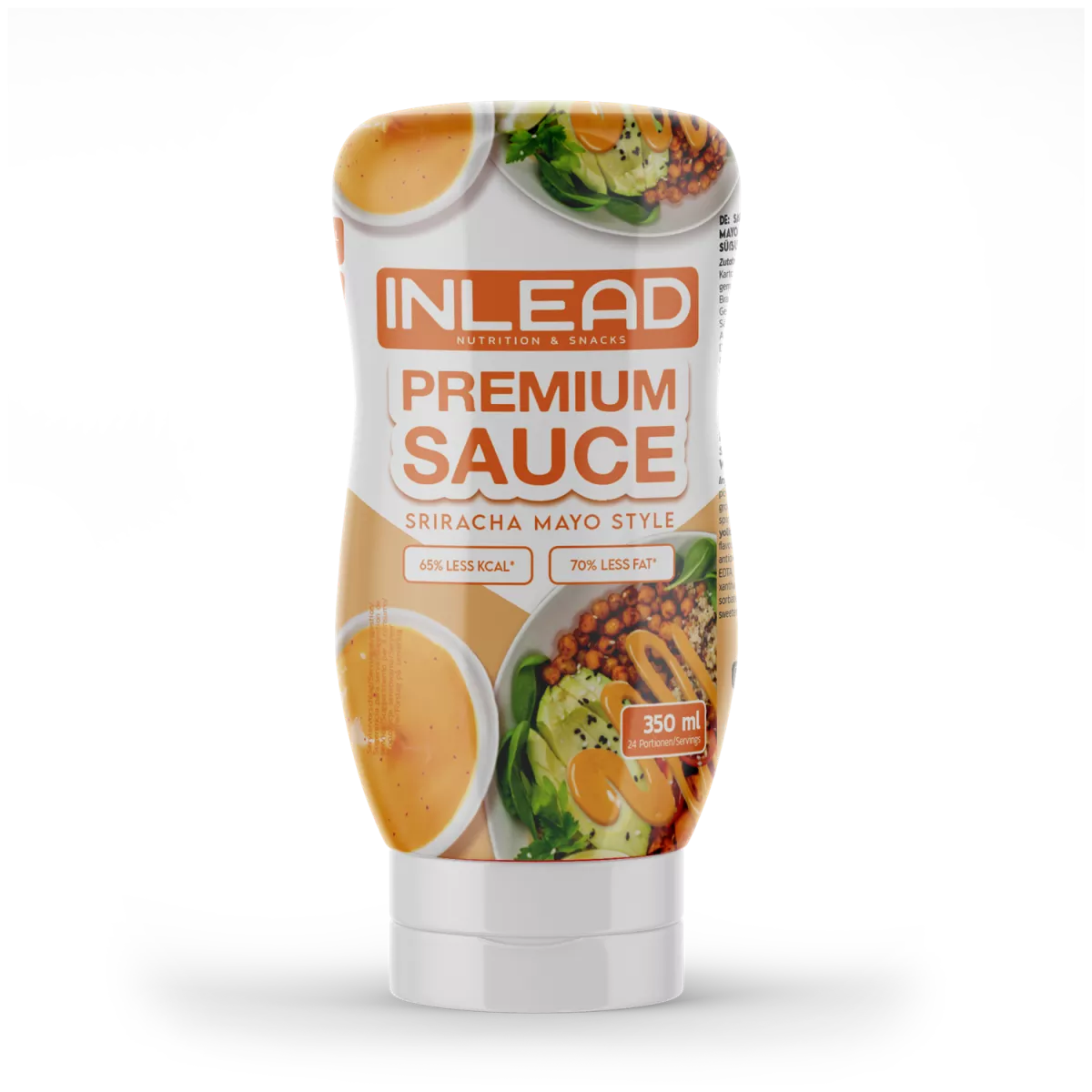 Inlead Premium Saucen 350ml - trainings-booster.de