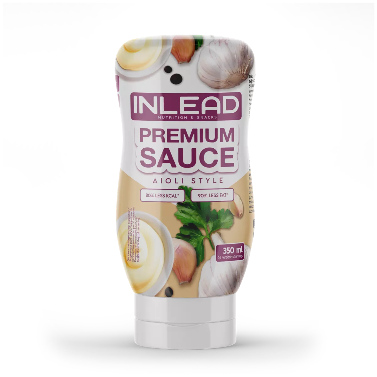 Inlead Premium Saucen 350ml - trainings-booster.de