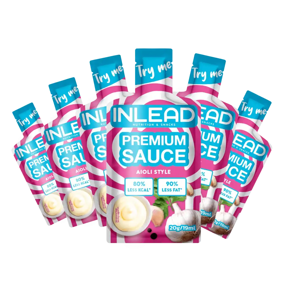 Inlead Premium Saucen 6x19ml - trainings-booster.de