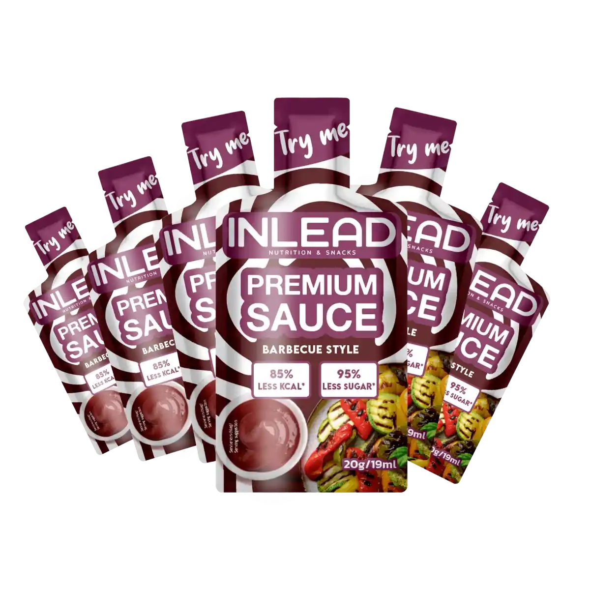 Inlead Premium Saucen 6x19ml - trainings-booster.de