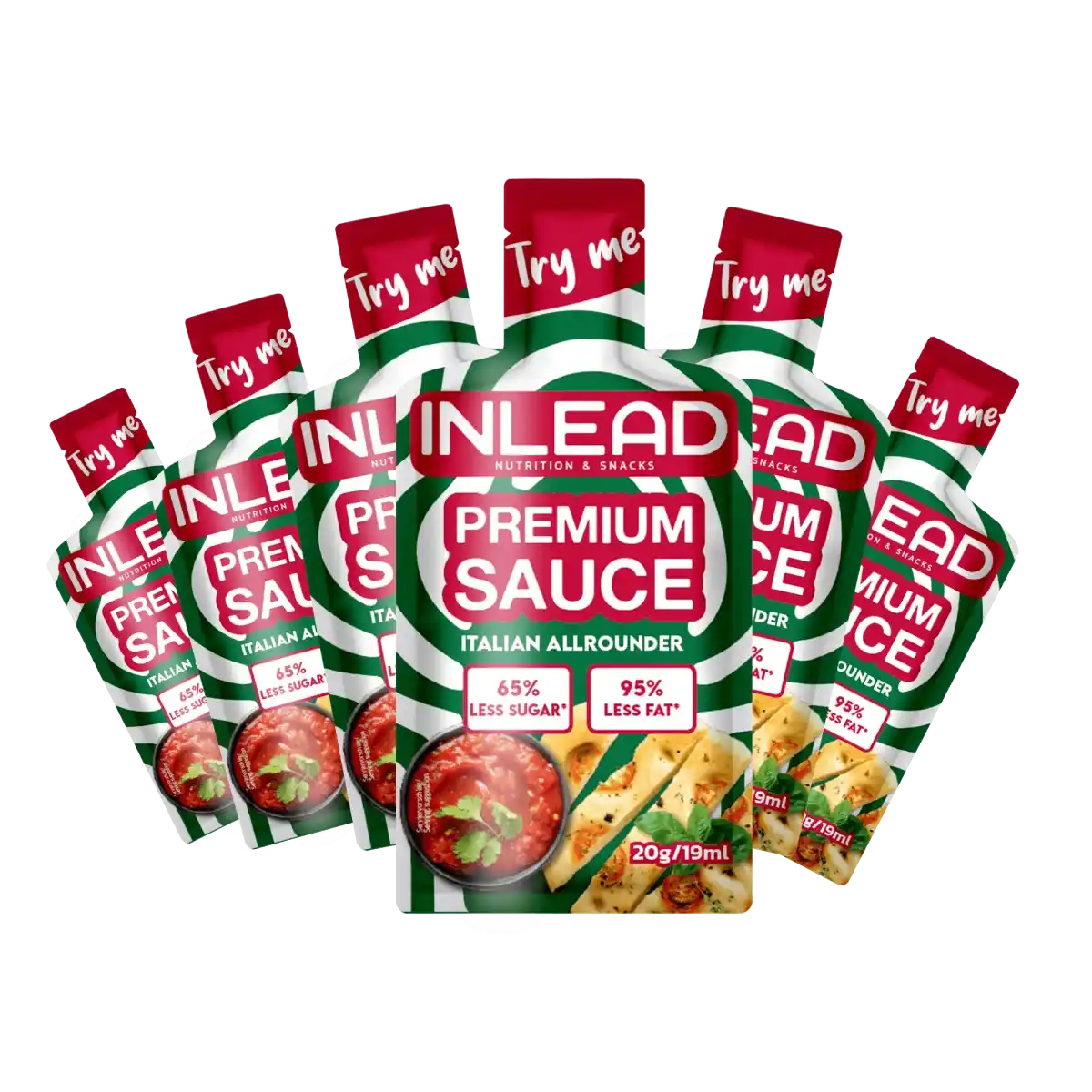 Inlead Premium Saucen 6x19ml - trainings-booster.de