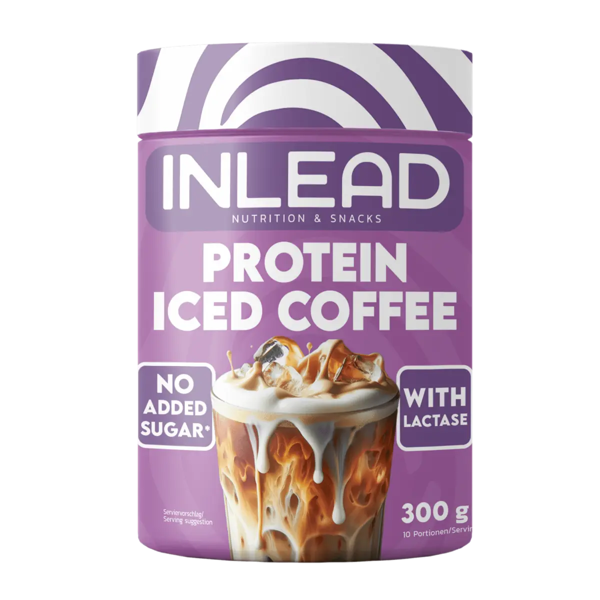 INLEAD Protein Iced Coffee 300g - trainings-booster.de