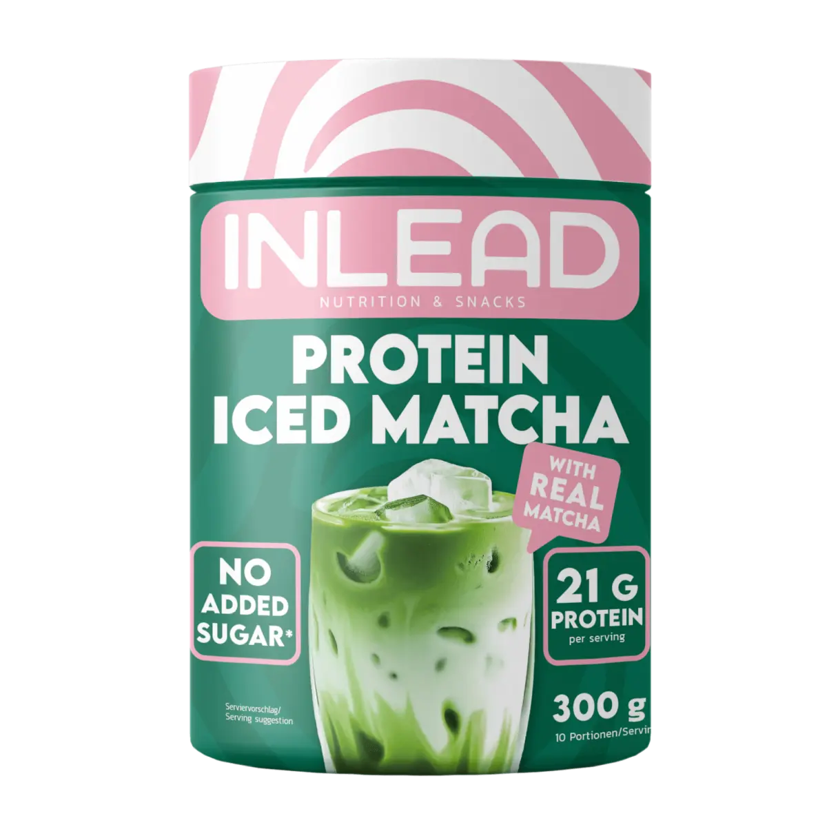 Inlead Protein Iced Matcha 300g - trainings-booster.de