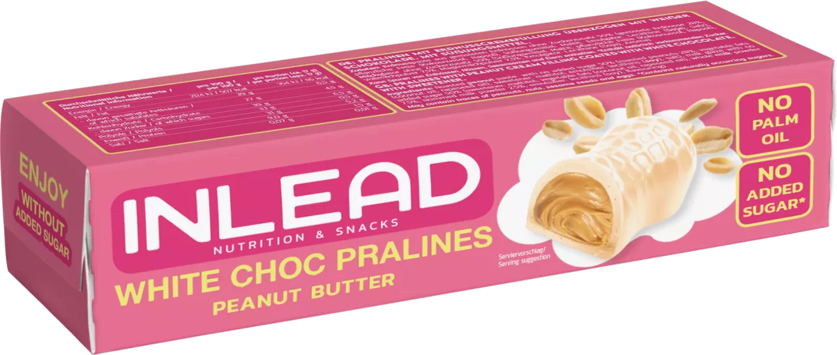 Inlead Protein Pralines 50g - trainings-booster.de