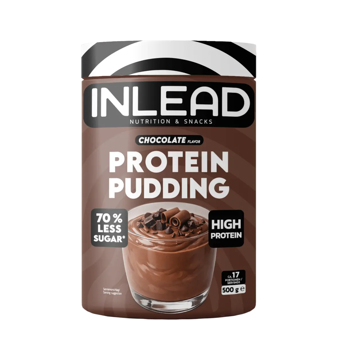 Inlead Protein Pudding 500 g Vanilla